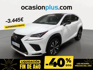 Lexus NX 300h F Sport Panorámico 4WD 145 kW (197 CV)
