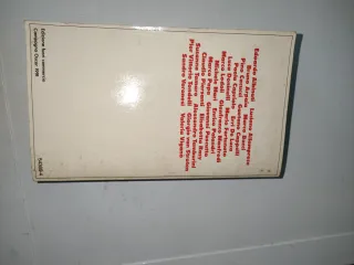 Italiana: antologia dei nuovi narratori