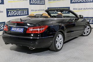 Mercedes Benz Clase E E 350 CDI Cabrio Avantgarde 230cv