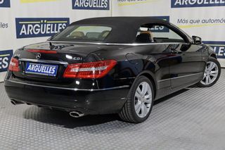 Mercedes Benz Clase E E 350 CDI Cabrio Avantgarde 230cv