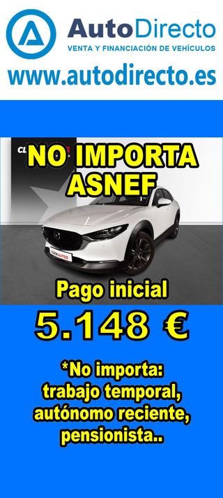 MAZDA CX-30 2.0 E-SKYACTIVX 186CV MHEV ZENITH