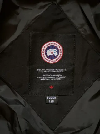 Chaqueta Canada Goose Negra