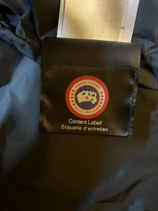 Chaqueta Canada Goose Negra