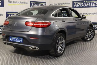 Mercedes Benz Clase GLC GLC 250 Coupe 250 4Matic 211cv