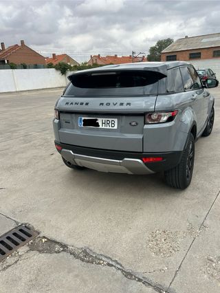 Land Rover Range Rover Evoque 2013