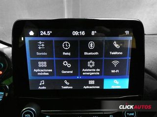 FORD FIESTA 1.0 ECOBOOST 125CV MHEV STLINE