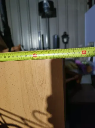 Cómoda de armario de madera