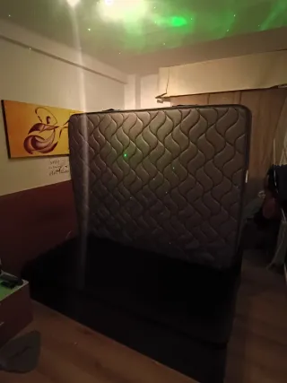 Dormitorio completo madera calidad