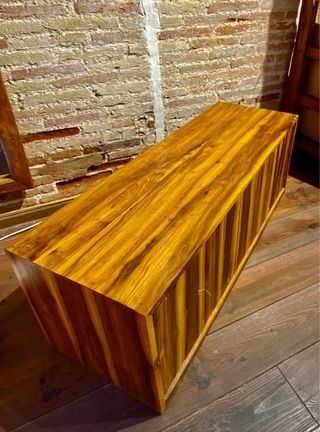 Mueble Teca 3 Cajones Bali