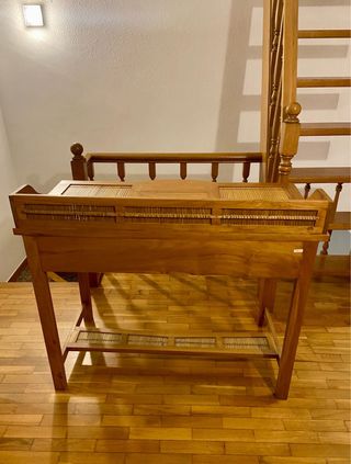 Escritorio Teca y Bambú Bali