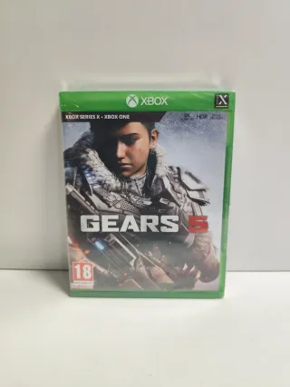 Gears 5 Xbox Series X precintado