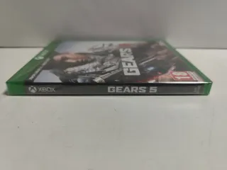 Gears 5 Xbox Series X precintado