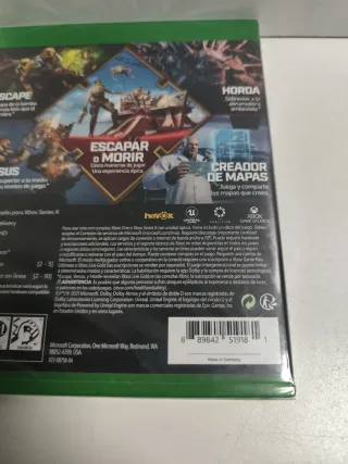 Gears 5 Xbox Series X precintado