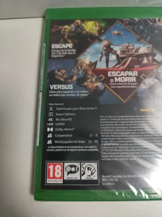 Gears 5 Xbox Series X precintado