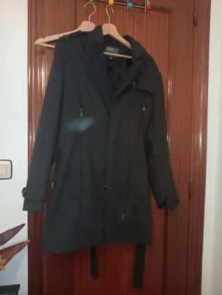 Abrigos mujer beige y marrón