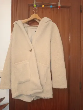 Abrigos mujer beige y marrón