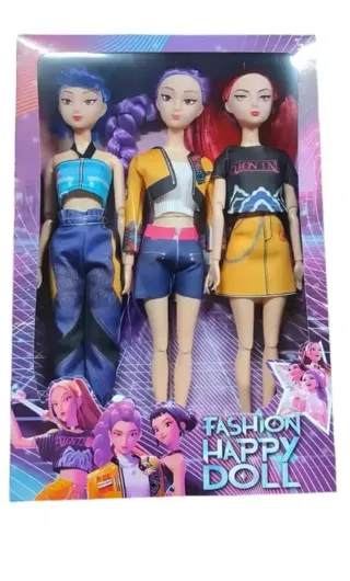 Muñecas Kpop Demon Hunters / Las guerreras K-pop