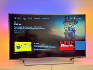 Televisor Philips Smart TV 50”