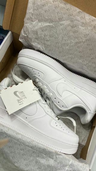 Nike Air Force 1 Bianche Nuove