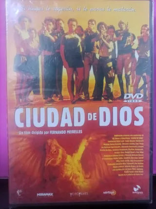 Ciudad de Dios Película DVD