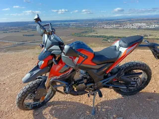 Zontes 125 U1 2023 - 7000 km