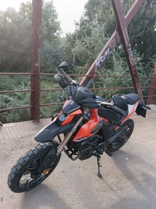 Zontes 125 U1 2023 - 7000 km