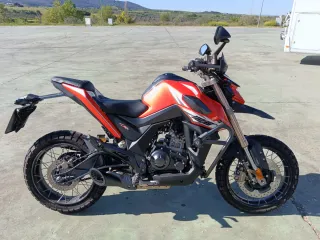 Zontes 125 U1 2023 - 7000 km