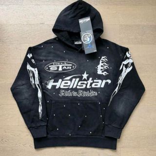 Felpa con cappuccio Hellstar Studios XL