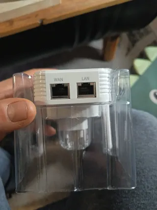 Repetidor WiFi 300 Mbps AP/Router