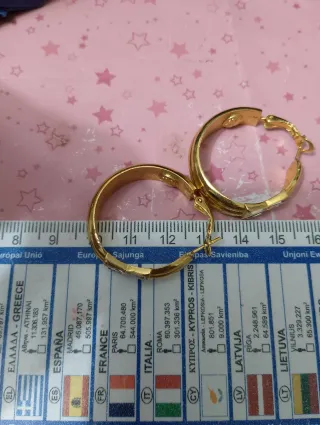 Orecchini anni '80 Made in Italy