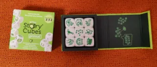 Story Cubes Primal. Juego de Dados
