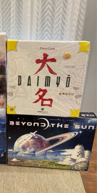 Beyond the sun + daimyo