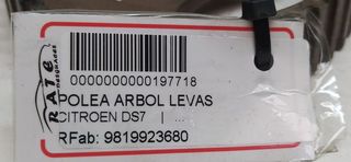 POLEA ARBOL LEVAS CITROEN DS7    |   ...