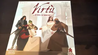 Virtú El Arte de Gobernar Juego de Mesa