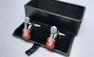 GEMELOS PARA AMANTES D MÚSICA- Guitarra Eléctrica