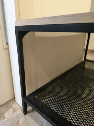 Mesa Centro IKEA FJÄLLBO Madera y Metal