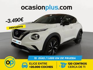 Nissan Juke DIG-T N-Design Black 84 kW (114 CV)