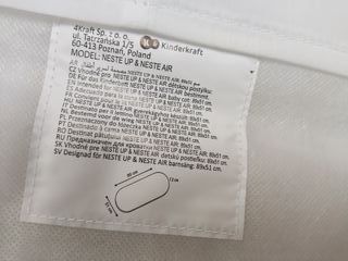 Kinderkraft Nestee UP 2 Cuna Colecho para Bebé