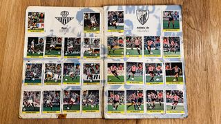 Album de fotos La Liga año 81-82