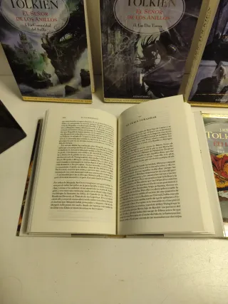 J.R.R. Tolkien colección Minotauro 5 libros