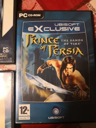 Lotto Giochi PC Prince of Persia + Signore Anelli