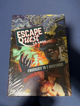 Escape Quest La Saga Juego