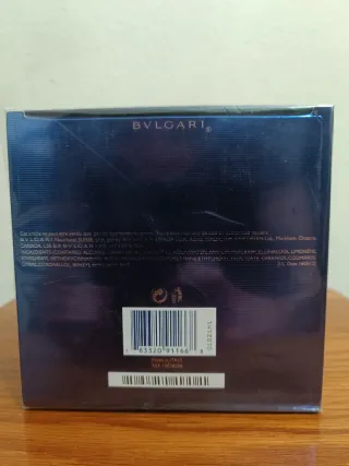 Bvlgari Aqva Atlantiqve Eau de Toilette 100ml