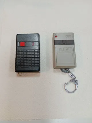 2 Mandos Garaje Puerta Universal