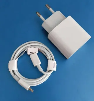 Cargador para iPhone Blanco
