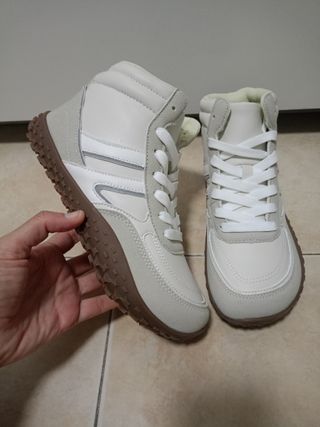 Zapatillas botines barefoot 38