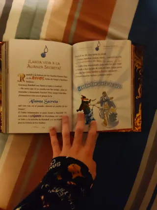 Libro Gerónimo Stilton regreso a reino de Fantasía