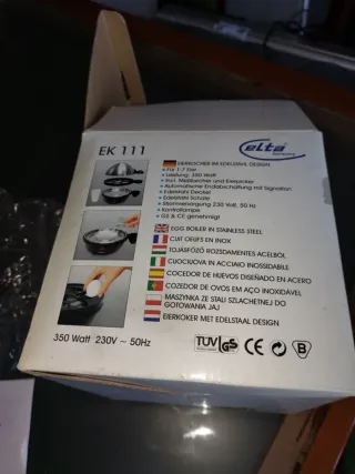 Cuociuova Celta Germany Acciaio Nuovo