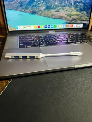 MacBook Pro M1 16GB RAM 500GB SSD Plata