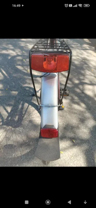 Bicicleta de paseo CONQUEST recoger torreforta